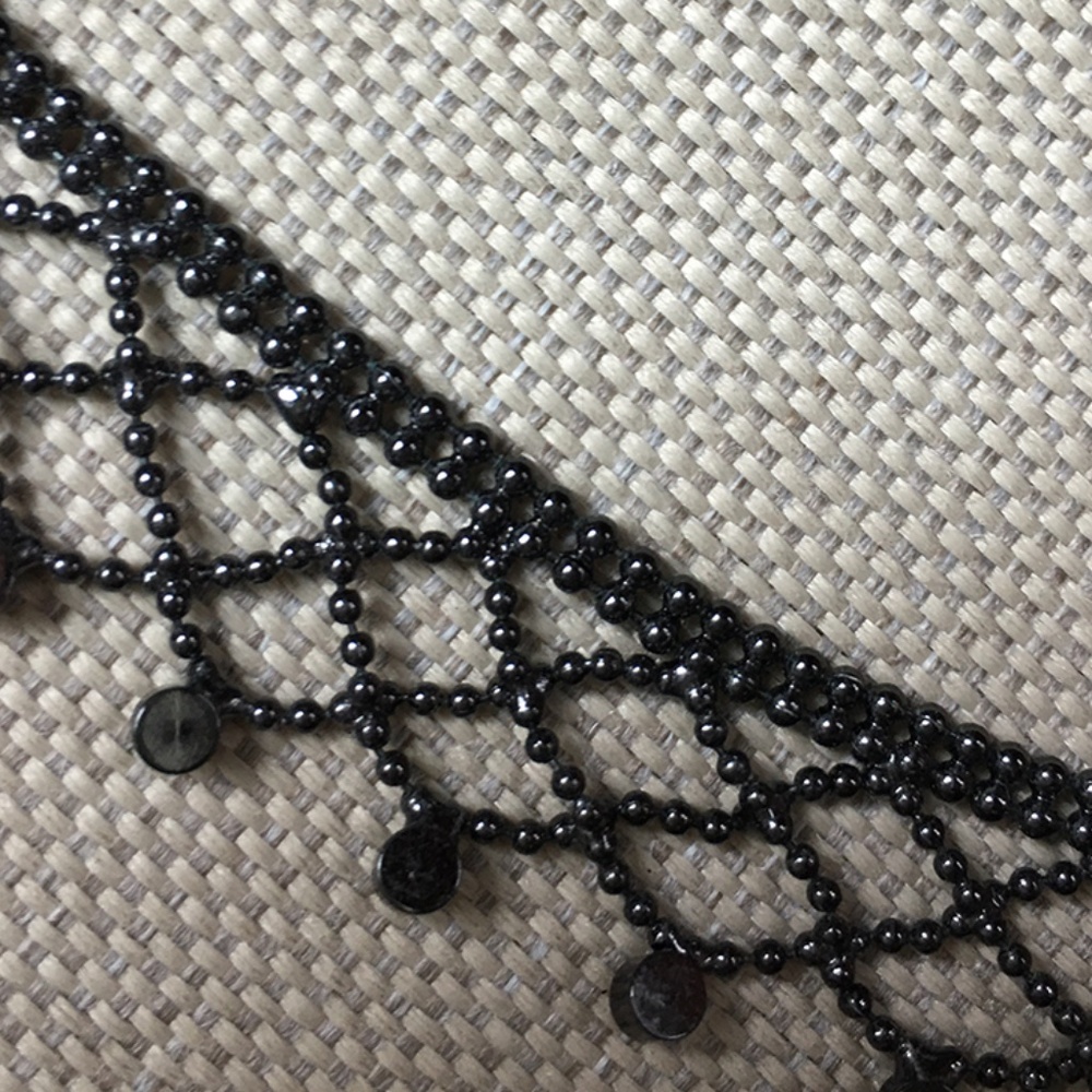 Givenchy Costume Jewelry — Choker-style Necklace